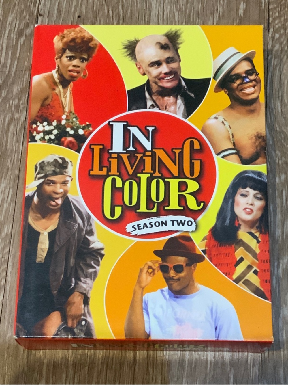 In Living Color Season Two DVD Box Set - Bright Multicolor Cover